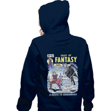 Load image into Gallery viewer, Shirts Pullover Hoodies, Unisex / Small / Navy Tales Of Fantasy 7

