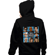 Load image into Gallery viewer, Shirts Zippered Hoodies, Unisex / Small / Black Brendan Bunch

