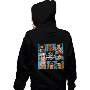 Shirts Zippered Hoodies, Unisex / Small / Black Brendan Bunch