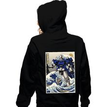 Load image into Gallery viewer, Shirts Zippered Hoodies, Unisex / Small / Black Tallgeese
