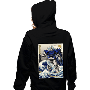 Shirts Zippered Hoodies, Unisex / Small / Black Tallgeese