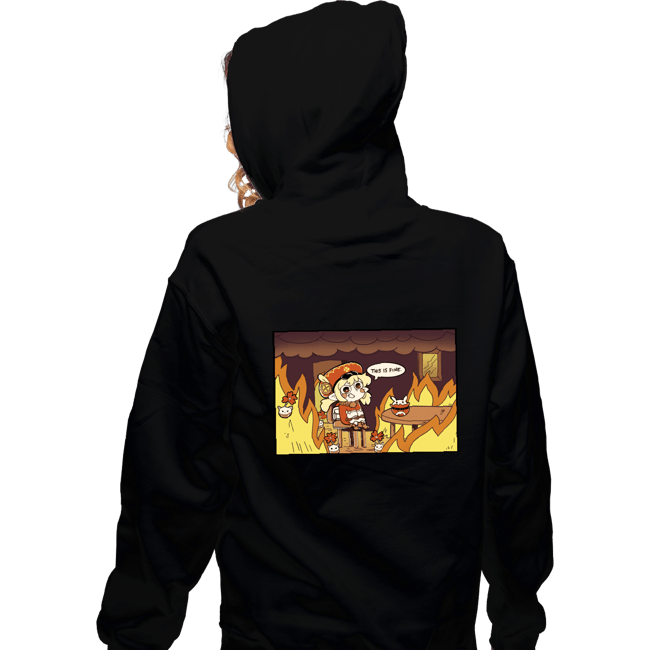 Secret_Shirts Zippered Hoodies, Unisex / Small / Black Bomb Is Fine
