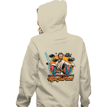 Load image into Gallery viewer, Daily_Deal_Shirts Zippered Hoodies, Unisex / Small / White Take The High Ground
