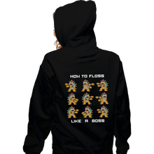 Load image into Gallery viewer, Shirts Zippered Hoodies, Unisex / Small / Black Floss Boss
