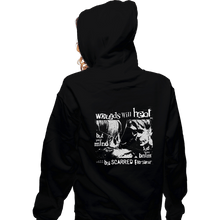 Load image into Gallery viewer, Secret_Shirts Zippered Hoodies, Unisex / Small / Black Wounds Will Heal
