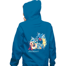 Load image into Gallery viewer, Shirts Zippered Hoodies, Unisex / Small / Royal Blue Trainer Neptune
