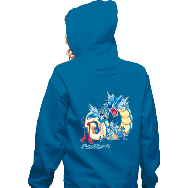 Shirts Zippered Hoodies, Unisex / Small / Royal Blue Trainer Neptune