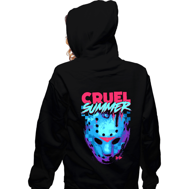 Secret_Shirts Zippered Hoodies, Unisex / Small / Black Cruel Summer 86