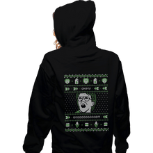 Load image into Gallery viewer, Shirts Zippered Hoodies, Unisex / Small / Black OMG
