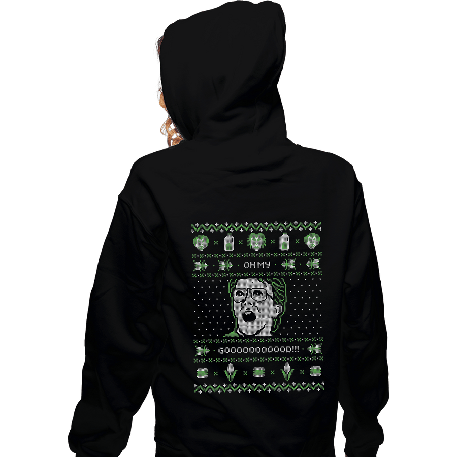 Shirts Zippered Hoodies, Unisex / Small / Black OMG