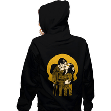 Load image into Gallery viewer, Daily_Deal_Shirts Zippered Hoodies, Unisex / Small / Black Tango De Amor
