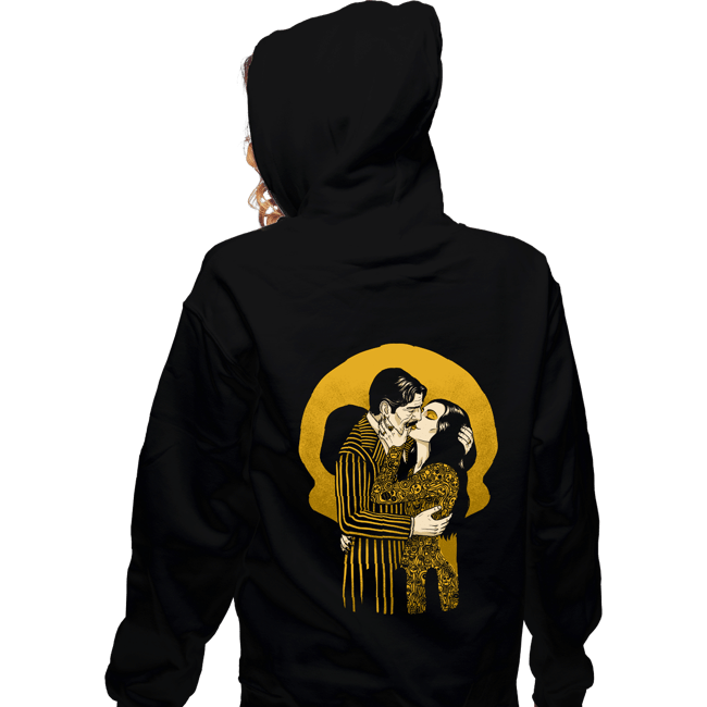 Daily_Deal_Shirts Zippered Hoodies, Unisex / Small / Black Tango De Amor