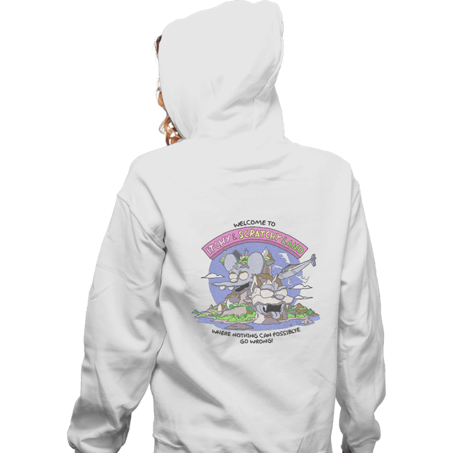 Daily_Deal_Shirts Zippered Hoodies, Unisex / Small / White Nothing Can Possiblye Go Wrong