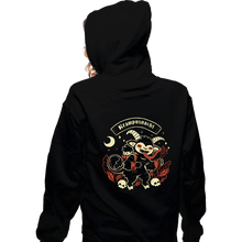 Load image into Gallery viewer, Daily_Deal_Shirts Zippered Hoodies, Unisex / Small / Black Krampusnacht
