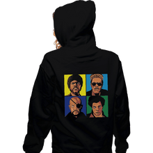 Load image into Gallery viewer, Shirts Pullover Hoodies, Unisex / Small / Black Pop Sam Jackson
