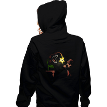 Load image into Gallery viewer, Shirts Zippered Hoodies, Unisex / Small / Black Plant Trap
