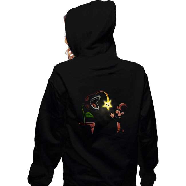 Shirts Zippered Hoodies, Unisex / Small / Black Plant Trap