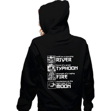 Load image into Gallery viewer, Daily_Deal_Shirts Zippered Hoodies, Unisex / Small / Black Be A Man
