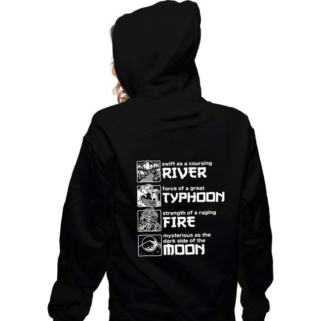 Daily_Deal_Shirts Zippered Hoodies, Unisex / Small / Black Be A Man