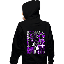 Load image into Gallery viewer, Secret_Shirts Zippered Hoodies, Unisex / Small / Black Evangelion Manga
