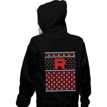 Load image into Gallery viewer, Shirts Zippered Hoodies, Unisex / Small / Black Christmas I Choose You
