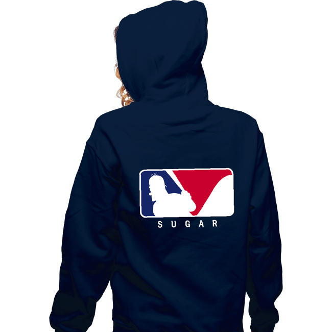 Secret_Shirts Zippered Hoodies, Unisex / Small / Navy Sugar League