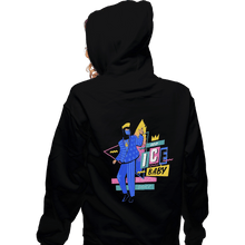 Load image into Gallery viewer, Shirts Zippered Hoodies, Unisex / Small / Black Ice Ice Baby
