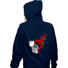 Load image into Gallery viewer, Shirts Zippered Hoodies, Unisex / Small / Navy Really Gotta Go
