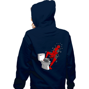 Shirts Zippered Hoodies, Unisex / Small / Navy Really Gotta Go