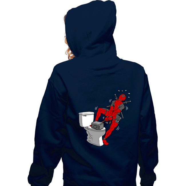 Shirts Zippered Hoodies, Unisex / Small / Navy Really Gotta Go