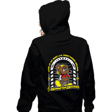 Load image into Gallery viewer, Shirts Zippered Hoodies, Unisex / Small / Black Rizzo Melodies
