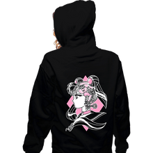 Load image into Gallery viewer, Shirts Zippered Hoodies, Unisex / Small / Black Magical Lock and Time Key II
