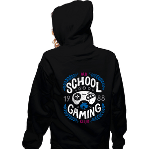 Shirts Zippered Hoodies, Unisex / Small / Black Genesis Gaming Club