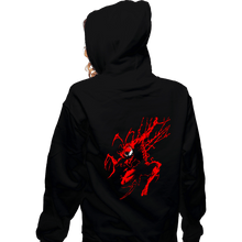 Load image into Gallery viewer, Shirts Zippered Hoodies, Unisex / Small / Black The Carnage
