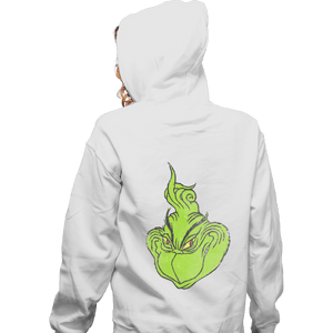 Shirts Zippered Hoodies, Unisex / Small / White FU Grinch