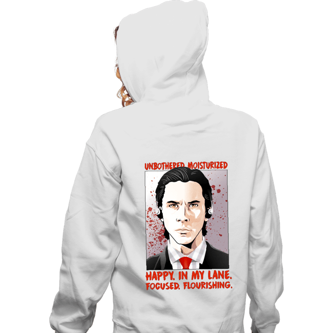Daily_Deal_Shirts Zippered Hoodies, Unisex / Small / White Flourishing