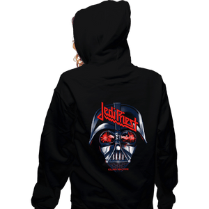 Daily_Deal_Shirts Zippered Hoodies, Unisex / Small / Black Killing Machine