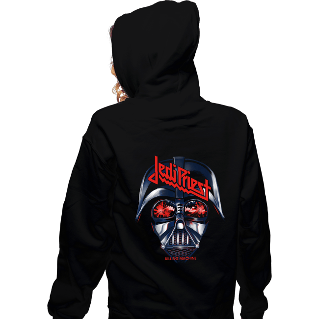 Daily_Deal_Shirts Zippered Hoodies, Unisex / Small / Black Killing Machine