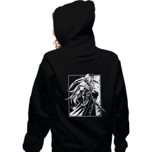 Load image into Gallery viewer, Shirts Zippered Hoodies, Unisex / Small / Black The Man In The Black Cape
