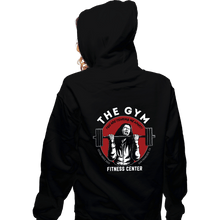 Load image into Gallery viewer, Secret_Shirts Zippered Hoodies, Unisex / Small / Black The Gymroom
