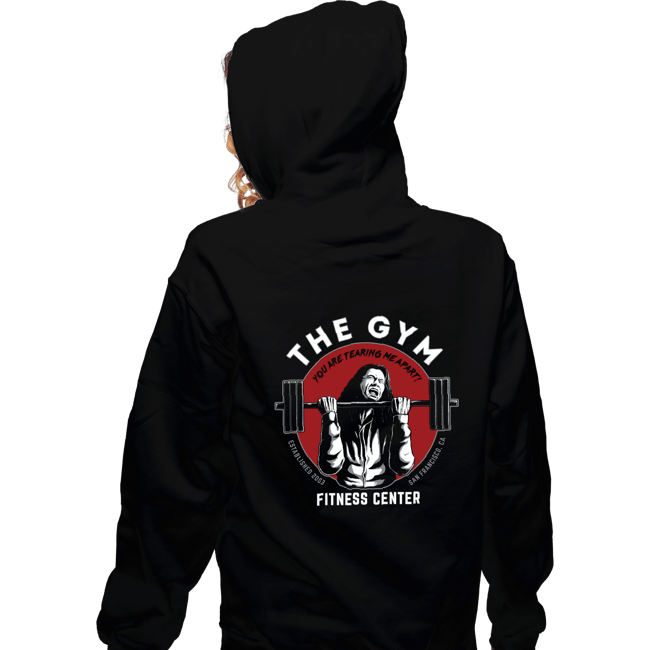 Secret_Shirts Zippered Hoodies, Unisex / Small / Black The Gymroom