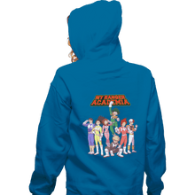 Load image into Gallery viewer, Shirts Zippered Hoodies, Unisex / Small / Royal Blue My Ranger Academia
