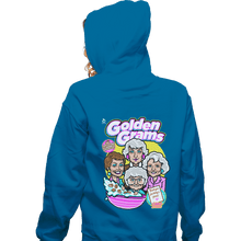Load image into Gallery viewer, Shirts Zippered Hoodies, Unisex / Small / Royal Blue Golden Grams
