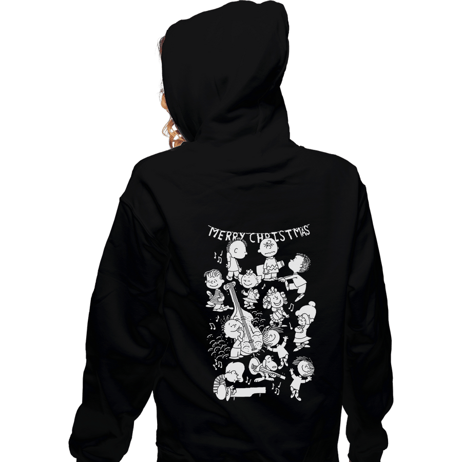 Shirts Long Sleeve Shirts, Unisex / Small / Black Christmas Play