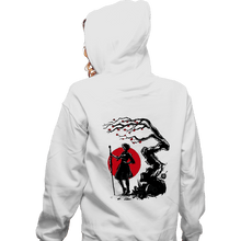 Load image into Gallery viewer, Shirts Zippered Hoodies, Unisex / Small / White 2B Under The Sun
