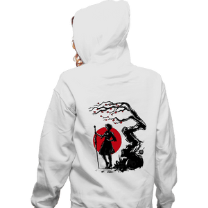 Shirts Zippered Hoodies, Unisex / Small / White 2B Under The Sun