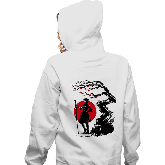 Shirts Zippered Hoodies, Unisex / Small / White 2B Under The Sun