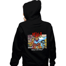 Load image into Gallery viewer, Daily_Deal_Shirts Zippered Hoodies, Unisex / Small / Black Straight Outta Mayhem
