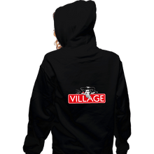 Load image into Gallery viewer, Shirts Zippered Hoodies, Unisex / Small / Black Villageopoly
