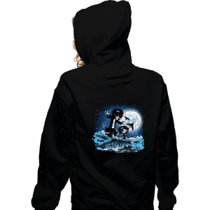 Daily_Deal_Shirts Zippered Hoodies, Unisex / Small / Black Dream And Death